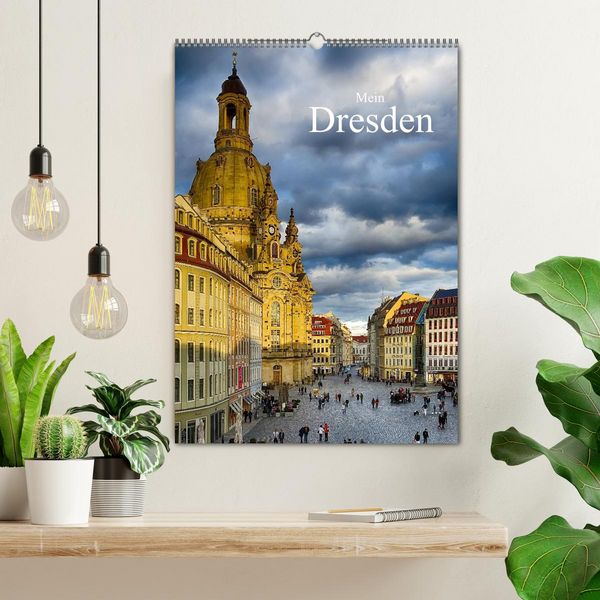 Produktbild: Mein Dresden (Wandkalender 2026 DIN A2 hoch), CALVENDO Monatskalender