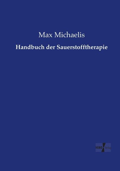 Produktbild: Handbuch der Sauerstofftherapie