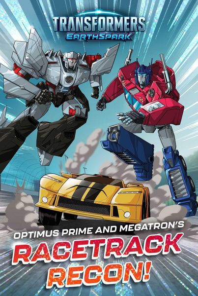 Produktbild: Optimus Prime and Megatron's Racetrack Recon!