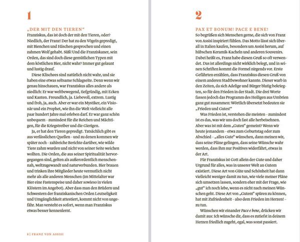 Produktbild: Franz von Assisi und die Suche nach dem einfachen Leben