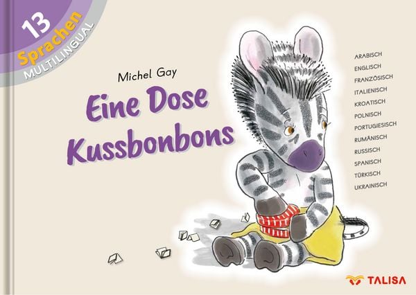 Produktbild: Eine Dose Kussbonbons