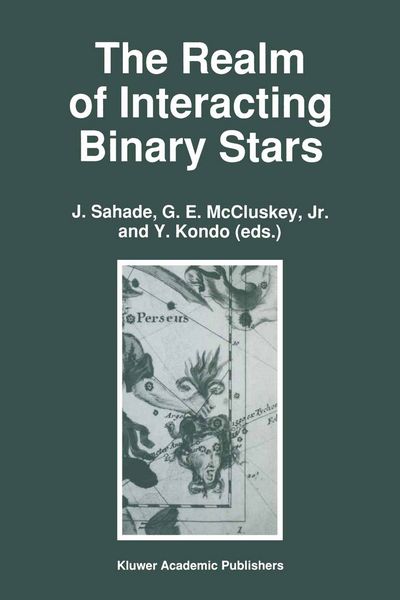 Produktbild: The Realm of Interacting Binary Stars