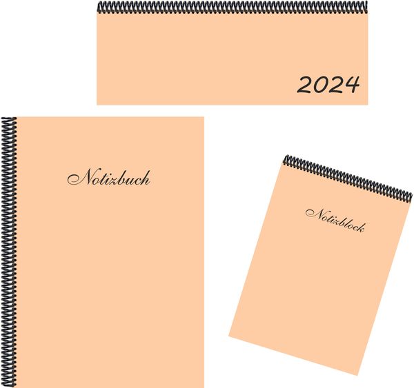 Produktbild: Notizbuch DINA 4