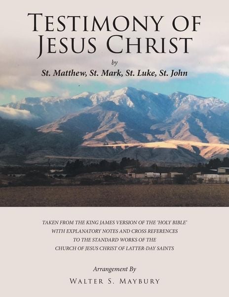 Produktbild: Testimony of Jesus Christ
