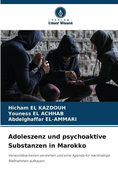 Produktbild: Adoleszenz und psychoaktive Substanzen in Marokko