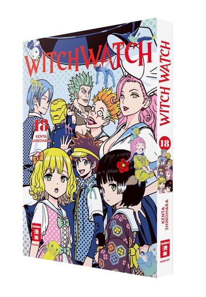 Produktbild: Witch Watch 18