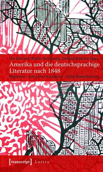 Produktbild: Amerika und die deutschsprachige Literatur nach 1848