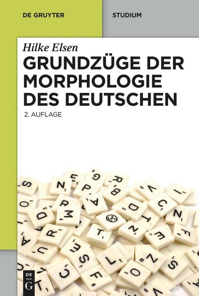 Produktbild: Grundz&uuml;ge der Morphologie des Deutschen