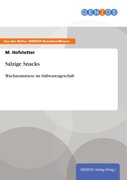 Produktbild: Salzige Snacks