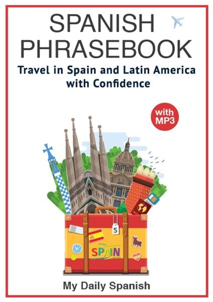 Produktbild: Spanish Phrasebook