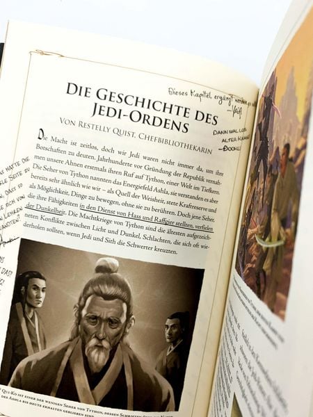 Produktbild: Star Wars: Das Buch der Jedi