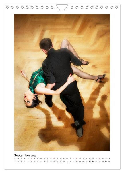 Produktbild: The Art Of Tango (Wandkalender 2026 DIN A4 hoch), CALVENDO Monatskalender