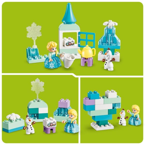 Produktbild: LEGO DUPLO | Disney 10462 Frozen Kreativbox mit Elsa und Olaf, Bauset mit 37 Bausteinen