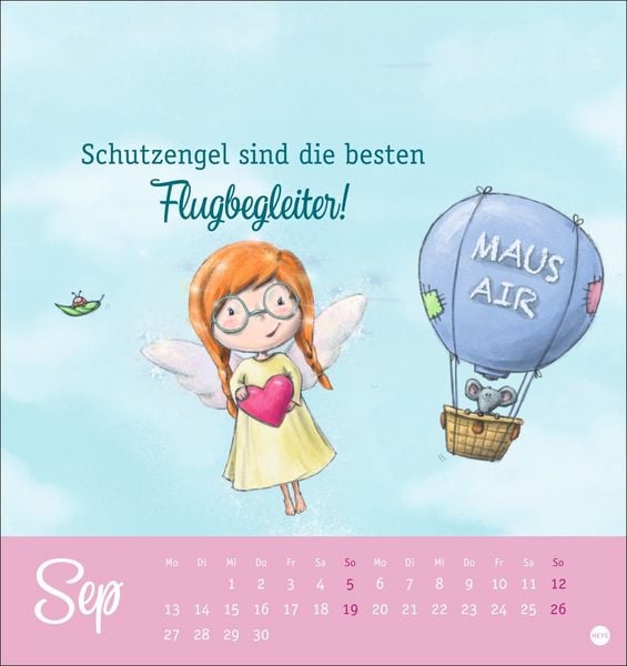 Produktbild: Zauberwesen Postkartenkalender 2027 - Zauberhafte Gr&uuml;&szlig;e f&uuml;r dich