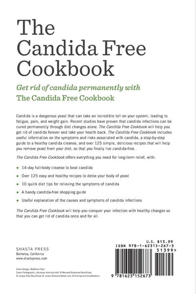 Produktbild: Candida Free Cookbook