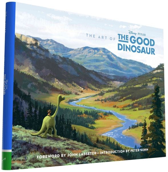 Produktbild: Disney/Pixar the Art of the Good Dinosaur