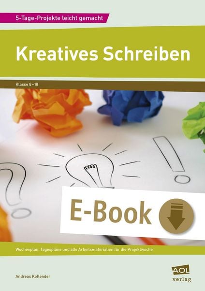Produktbild: Kreatives Schreiben