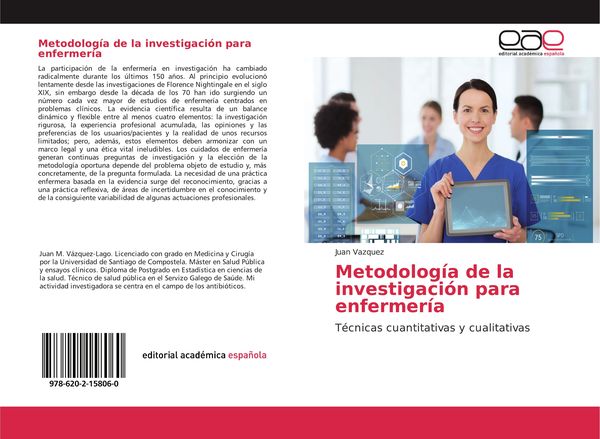 Produktbild: Metodolog&iacute;a de la investigaci&oacute;n para enfermer&iacute;a