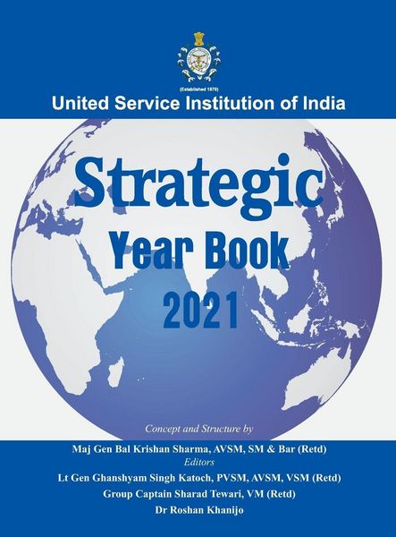 Produktbild: Strategic Yearbook 2021