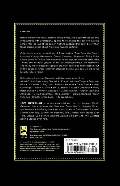 Produktbild: Great American Baseball Stories