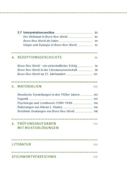 Brave New World - Schöne neue Welt von Aldous Huxley.