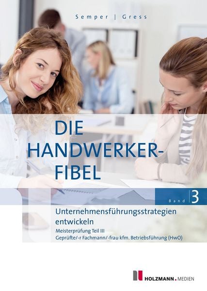 Produktbild: Die Handwerker-Fibel, Band 3