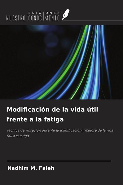 Produktbild: Modificaci&oacute;n de la vida &uacute;til frente a la fatiga