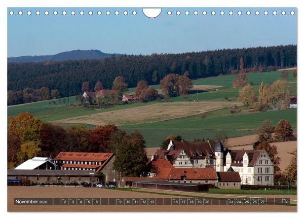 Produktbild: Flecken Aerzen (Wandkalender 2026 DIN A4 quer), CALVENDO Monatskalender