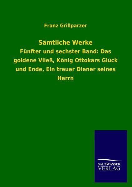 Produktbild: S&auml;mtliche Werke