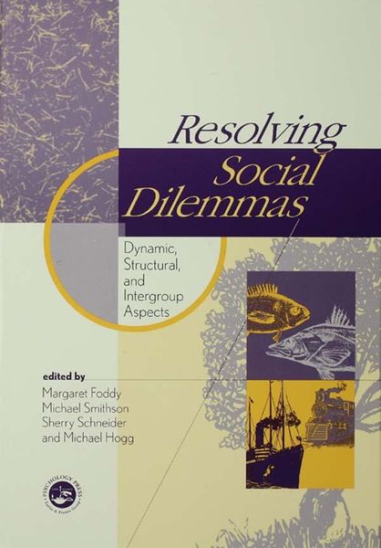Produktbild: Resolving Social Dilemmas