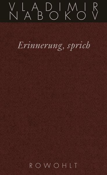 Produktbild: Erinnerung, sprich