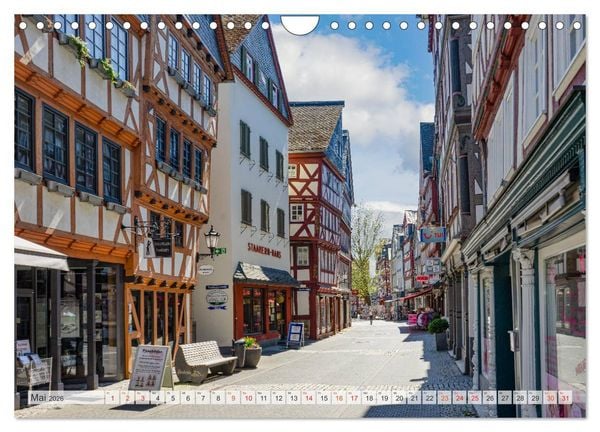 Produktbild: Herborn Impressionen (Wandkalender 2026 DIN A4 quer), CALVENDO Monatskalender