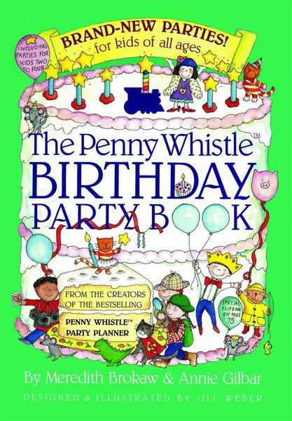 Produktbild: Penny Whistle Birthday Party Book