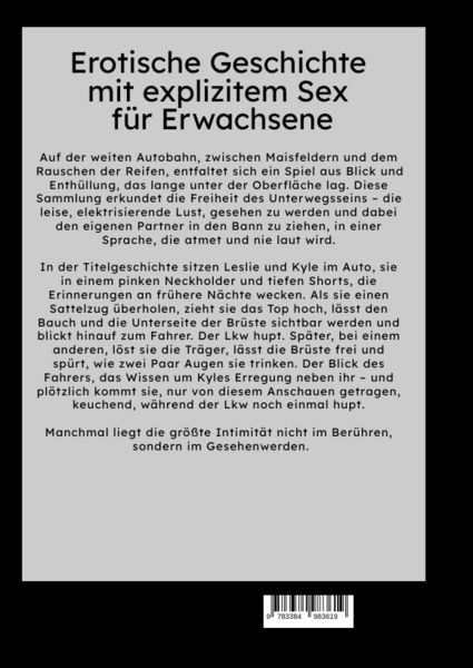 Produktbild: Ehefrau blitzt Trucker auf der Autobahn