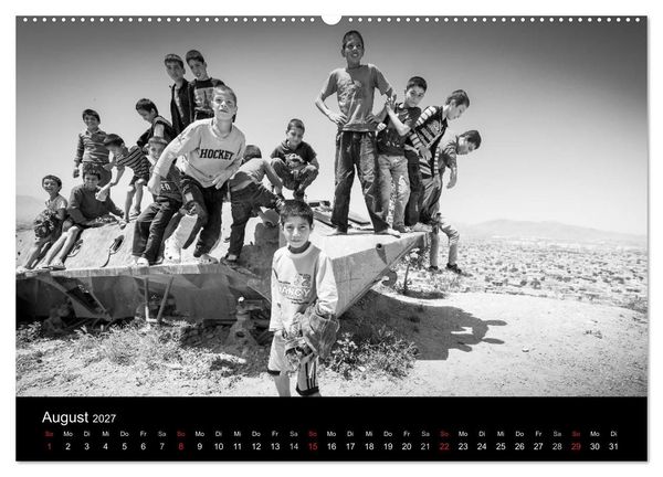 Produktbild: Beautiful Afghanistan Fotos vom Hindukusch (hochwertiger Premium Wandkalender 2027 DIN A2 quer), Kunstdruck in Hochglanz