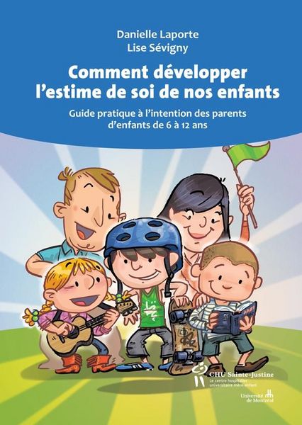 Produktbild: Comment developper l'estime de soi de nos enfants