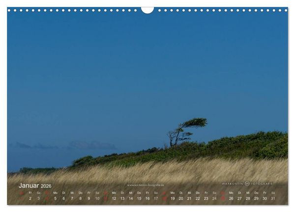 Produktbild: Prerows Wilder Westen (Wandkalender 2026 DIN A3 quer), CALVENDO Monatskalender