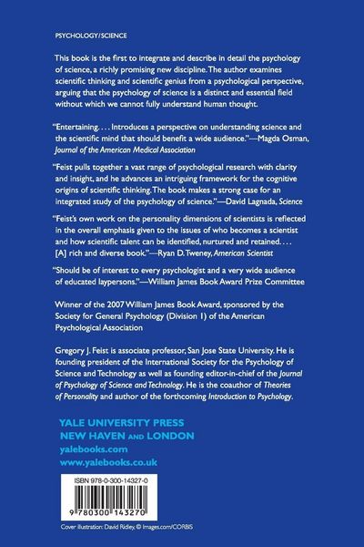 Produktbild: Psychology of Science and the Origins of the Scientific Mind