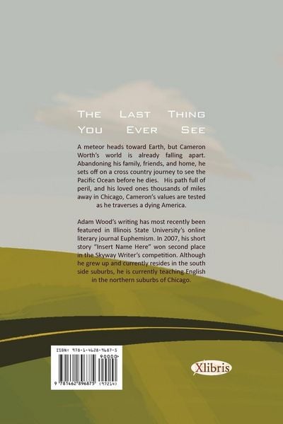 Produktbild: The Last Thing You Ever See