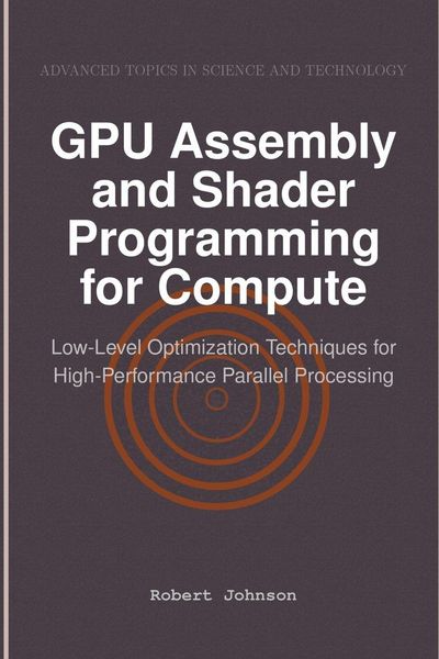 Produktbild: GPU Assembly and Shader Programming for Compute