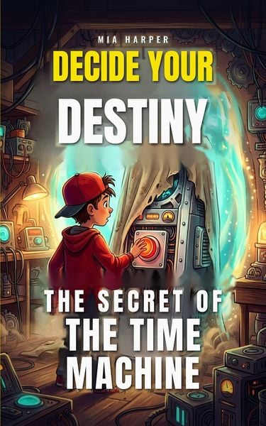 Produktbild: The Secret of the Time Machine