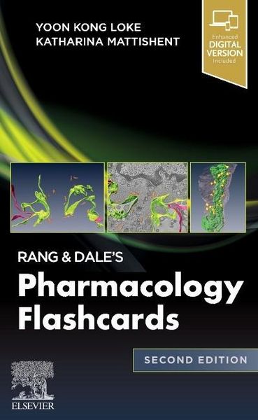 Produktbild: Rang & Dale's Pharmacology Flash Cards