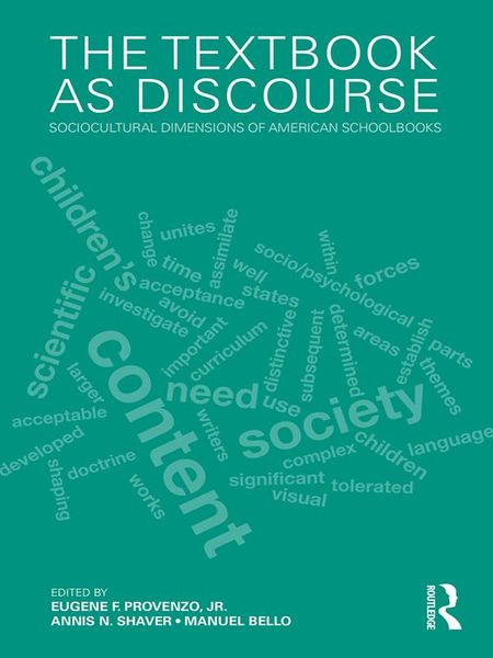Produktbild: The Textbook as Discourse