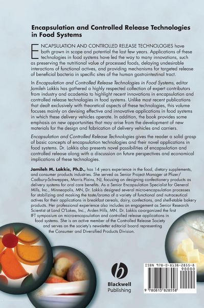 Produktbild: Encapsulation and Controlled Release Technologies in Food Systems