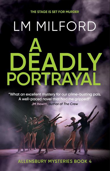 Produktbild: A Deadly Portrayal (Allensbury Mysteries, #4)