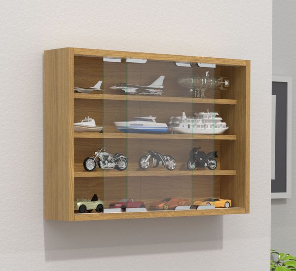 Produktbild: H&auml;ngevitrine Wandvitrine Sammel Deko Agisa M