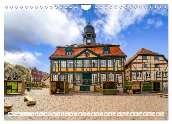 Produktbild: Grabow Impressionen (Wandkalender 2026 DIN A4 quer), CALVENDO Monatskalender