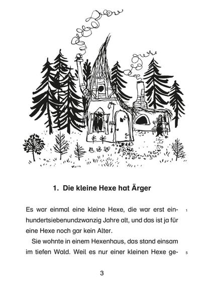 Produktbild: Die kleine Hexe. Schulausgabe
