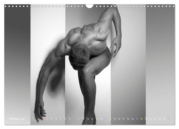 Produktbild: M&auml;nner... backview (Wandkalender 2026 DIN A3 quer), CALVENDO Monatskalender