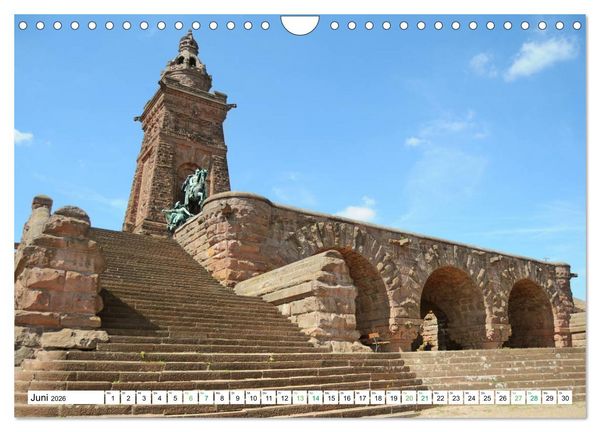 Produktbild: Harz - Ausflugsziele vom Brocken bis Sangerhausen (Wandkalender 2026 DIN A4 quer), CALVENDO Monatskalender